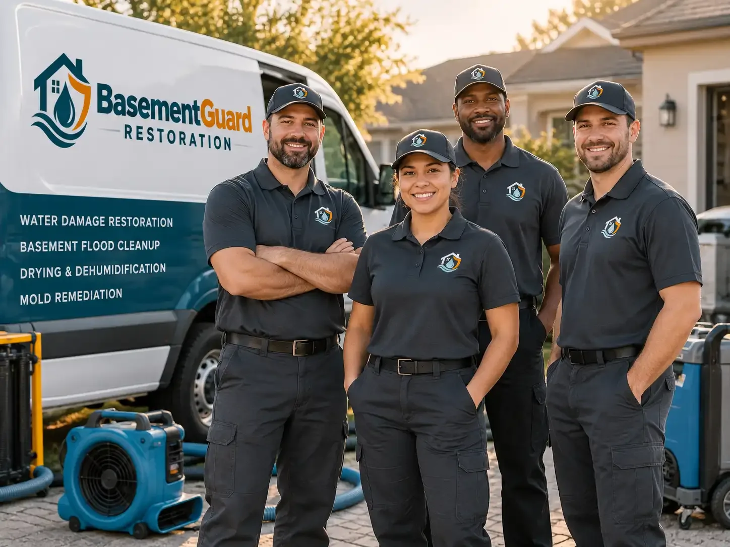 Basement Water Damage Restoration company in Bellevue, OH