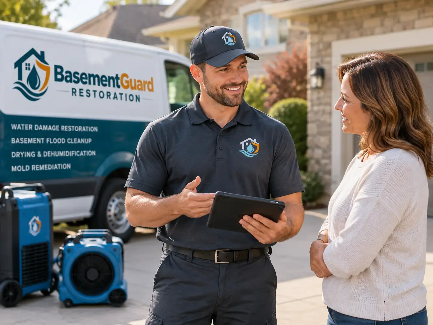 Basement Water Damage Restoration Bellevue, OH FAQs